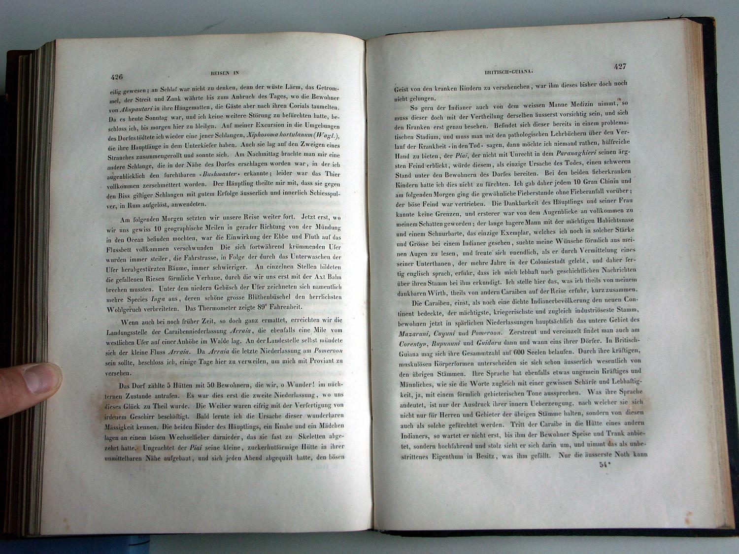 ZZ-RISC48,S.426 Kariben-Dorf Arraia und Wohngebiete der Kariben